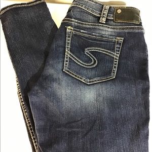 Silver Jeans Mid Super Skinny